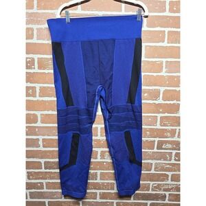 DSG Women's Leggings Size XXL Blue Stretch  Yoga Pants